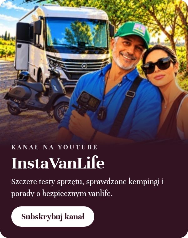 InstaVanLife – kanał o podróżach kamperem na YouTube