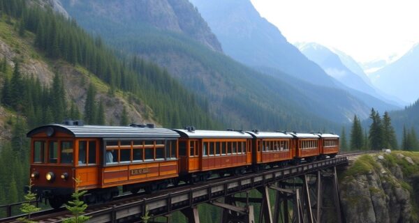 Kolej White Pass w Skagway: trasy, ceny i rady dla pasażerów rejsów