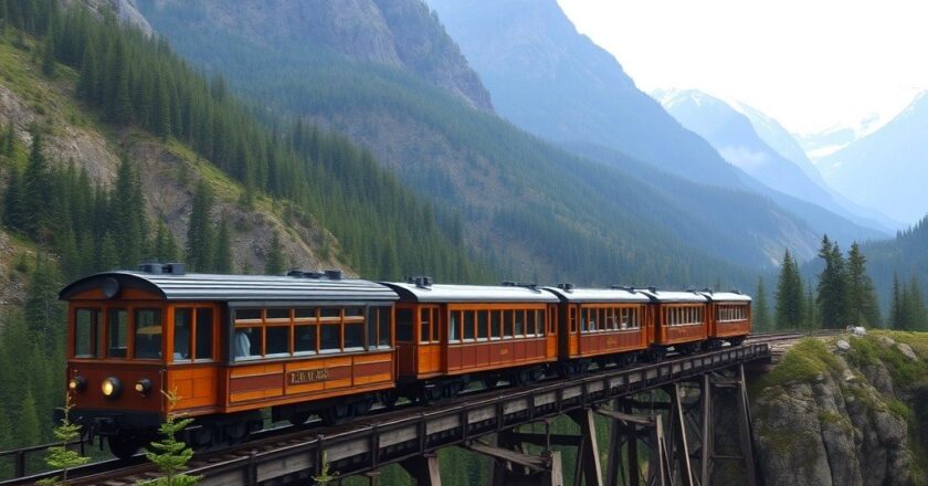 Kolej White Pass w Skagway: trasy, ceny i rady dla pasażerów rejsów