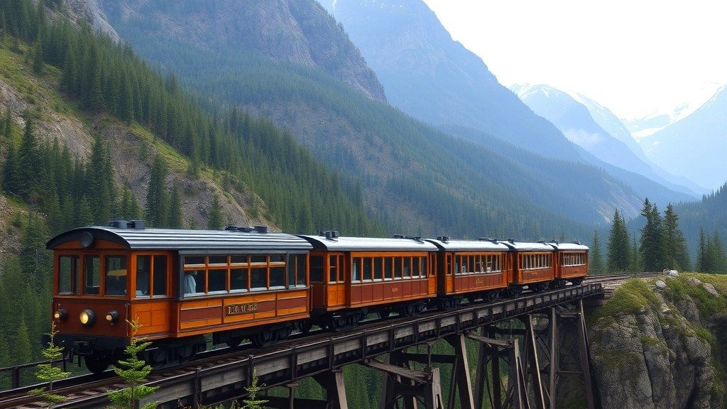 Kolej White Pass w Skagway: trasy, ceny i rady dla pasażerów rejsów